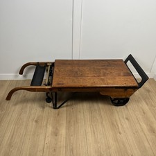 Farm Platform Grain Scale/Industrial Hand Truck/Coffee Table 2126