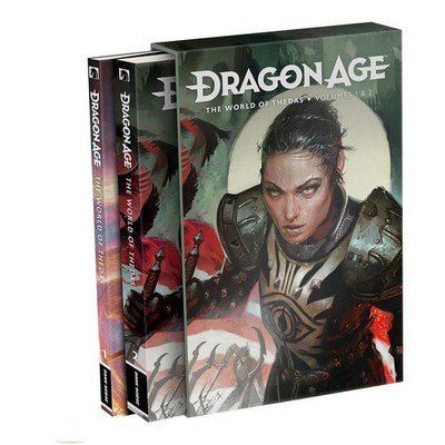 Dragon Age: The World of Thedas Boxed Set | Bioware | Buch | 496 S. | Englisch