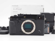 Fujifilm Fuji X-Pro2 24.3MP Digital Camera Body Black 1451 shots [Exc+] #Z5678A