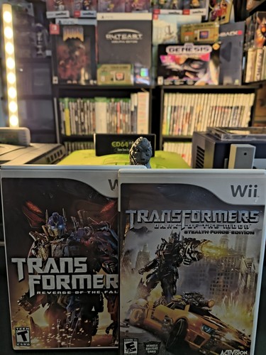 Transformers Wii Bundle CIB-Nintendo Wii - Picture 1 of 3