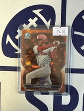 2023 Bowman Chrome Sapphire #BDC-43 Emaarion Boyd Orange 10/25 Phillies