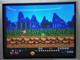 TOKI Nintendo NES - GAME CART ONLY - Taito DAMAGED LABEL Monkey TESTED & WORKING