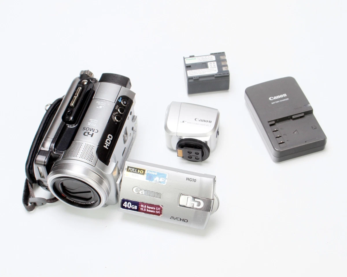 Canon Hard Disk Drive (HDD) Camcorders for sale | eBay