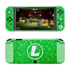 Compatible with Switch NS Protective Case OLED Mario Luigi's