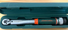 Jonnesway T07021F 3/8" Micrometer Torque Wrench 40-250 IN/Lbs USED — photo 1