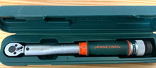 Jonnesway T07021F 3/8" Micrometer Torque Wrench 40-250 IN/Lbs USED