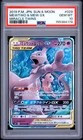2019 POKEMON JAPANESE SUN & MOON MIRACLE TWINS #029 MEWTWO & MEW GX PSA 10