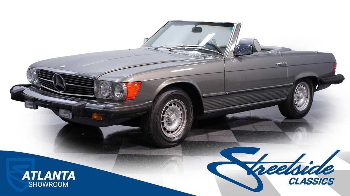 1980 Mercedes-Benz 450SL | eBay