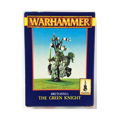 #ad GW WHF Bretonnians Green Knight VG NM $160.00