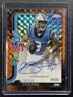 2025 Topps Chrome Bryce Young Future Stars Autographs (RAW)