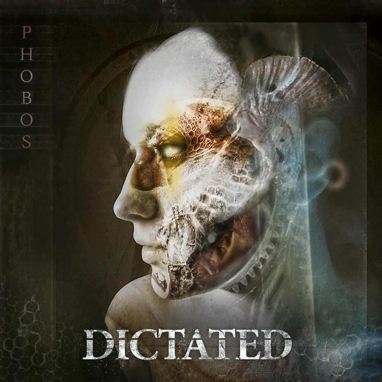 Dictated Phobos LP New 3663663005583