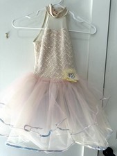 Weissman Pink And Cream Ballet Costume - Child  s Small