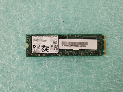 Lite-On L8T-128L9G 3C07110030 128GB SSD M.2 SATA SSD Solid State Drive - HD16A