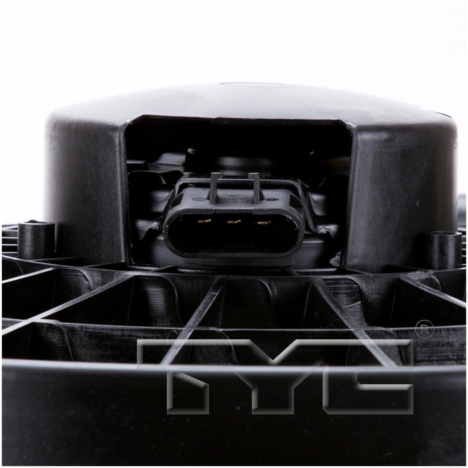 Conjunto de ventilador condensador y radiador doble TYC 620530 para 99-02 Quest Villager Foto 2 de 4