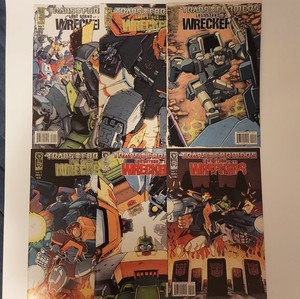 Transformers Last Stand of the Wreckers | eBay