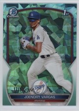 2023 Bowman Chrome Sapphire Prospects Aqua 17/99 Joendry Vargas #BCP-218 yl0