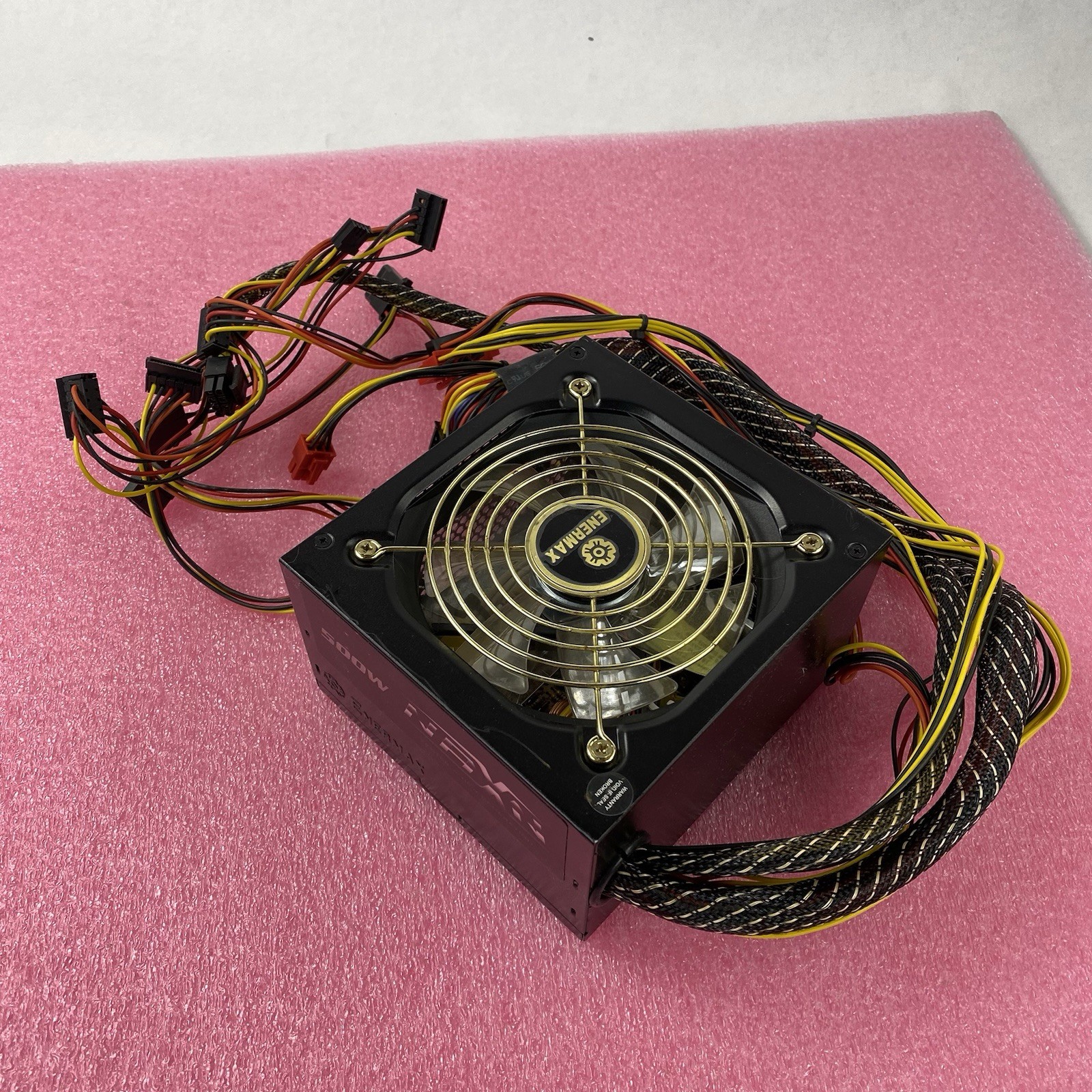 Enermax NAXN ENP500AST 500W Power Supply Power Tested