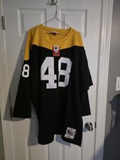 Authentic Mitchell & Ness 1967 Bud Dupree Pittsburgh Steelers Jersey Sz 64 (5XL)