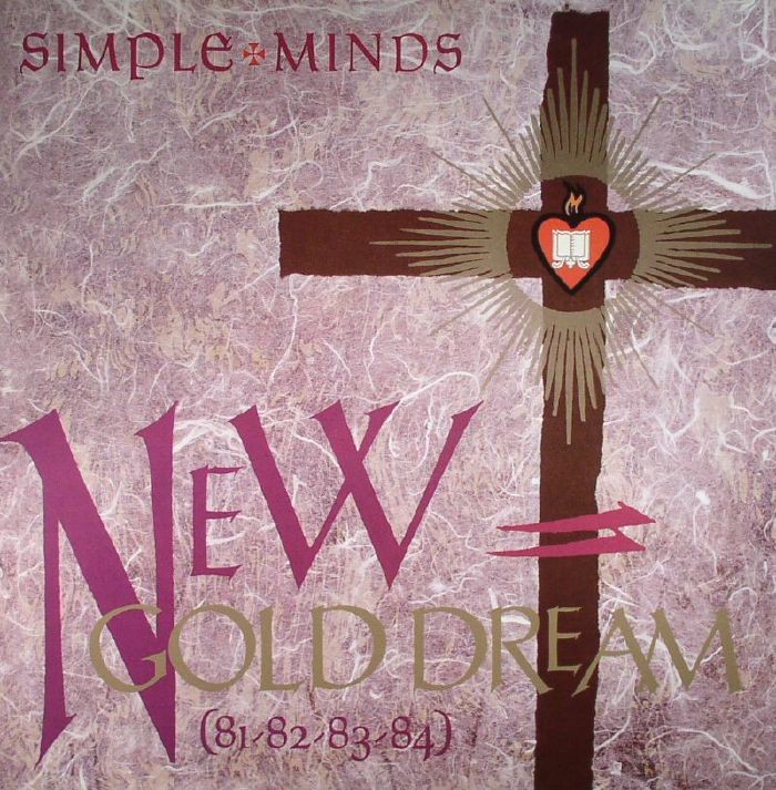 SIMPLE MINDS - New Gold Dream (81/82/83/84) - Vinyl (LP + MP3 download code)