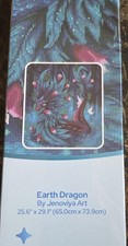 DAC Diamond Painting Kit - Earth Dragon - Jenoviya Art, New Sealed