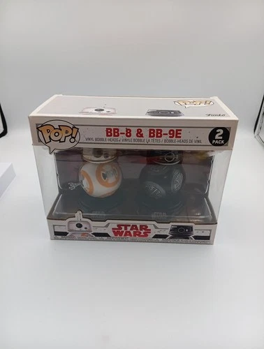 Funko Pop! Vinyl Star Wars  2 Pack  BB-8 & BB-9E - Best Buy (Exclusive) T1640