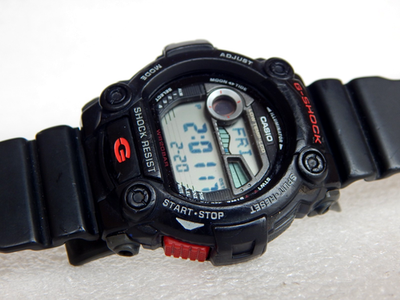 Vintage Casio G-Shock G-7900 module 3194 Men's Wrist Watch 20 Bar