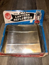 Vtg Universal Lantern Reflector 4951 Made By Frabill Milwaukee New Old Stock