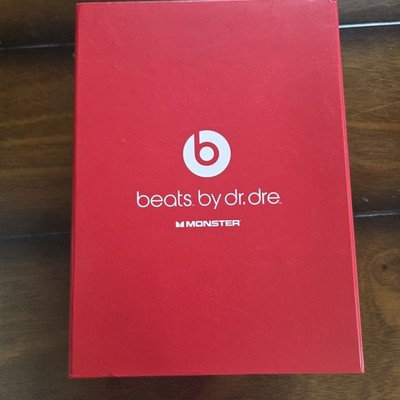 Monster-era Beats by Dr. Dre headphones