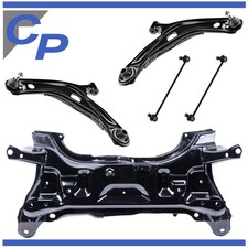 Achsträger vorne für Toyota Yaris P9 und 2 Querlenker 2 Koppelstange