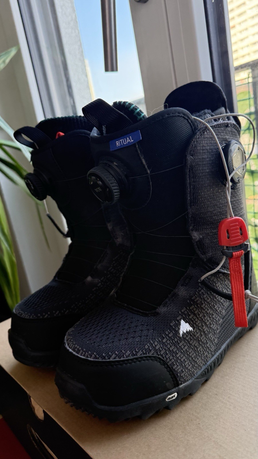 Burton Ritual Damen Boots Dual Zone Boa Gebraucht (Zwei Mal Getragen) Gr. 38