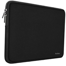 Laptop Bag 15 Inch, Resistant Neoprene Laptop Sleeve/Notebook 15 inch Black