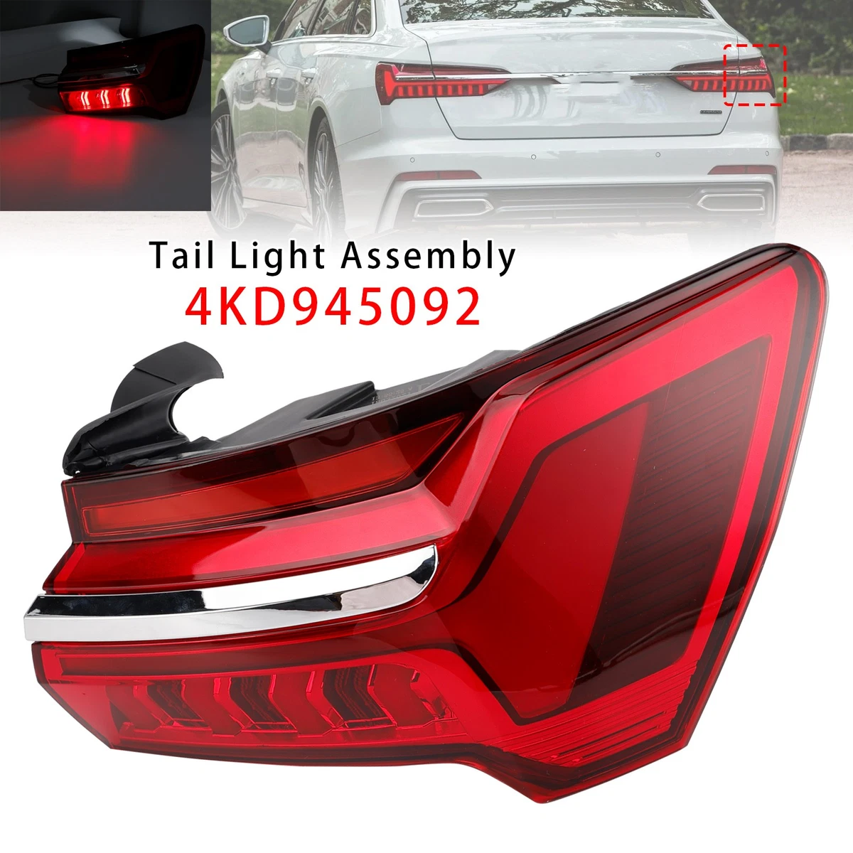 Tail Lights for 2023 Audi A6 for sale | eBay