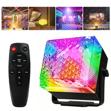Party Lights Disco Ball Light with Remote LED Strobe Mood Lights Remote Control
