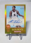 2025 Topps De'Aaron Fox Future Stars Autographs (Raw)