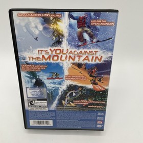 SSX 3 PS2 PlayStation 2 Complete CIB Black Label
