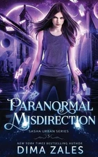 Paranormal Misdirection (Sasha Urban Series - 5) by Dima Zales (English) Paperba