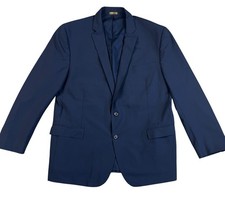 Brooks Brothers Regent Fit Blazer Men  s 46R Blue Wool Blend Sport Coat