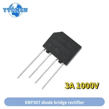 10PCS 3A 1000V KBP307 Diode Bridge Rectifier KBP 307 Power Diodes Kit