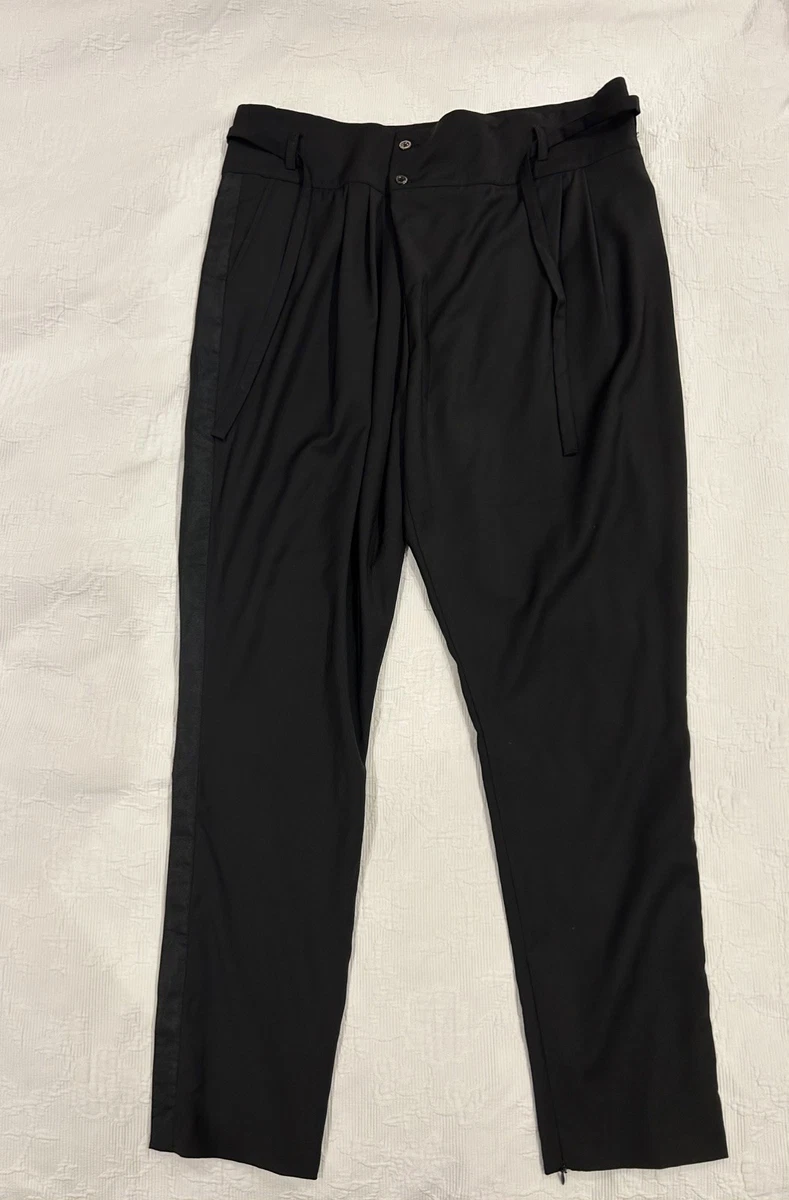 Pantalon à Pince PAUL & JOE Sister - Taille 42, Noir, Bootcut, Occasion Très Bon état