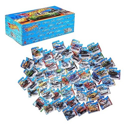 Hot Wheels Basic Car 50 Car Pack Limited Edition JDMPS