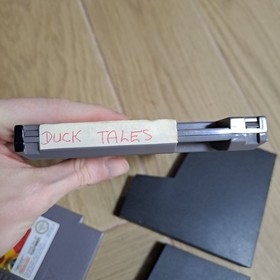 Nintendo NES - Disney's DuckTails + TaleSpin - PAL - Manual & Sleeve Included