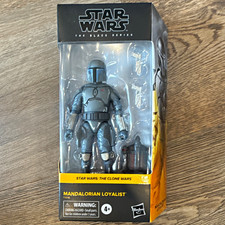 Hasbro Star Wars Black Series Mandalorian Loyalist The Clone Wars 2021