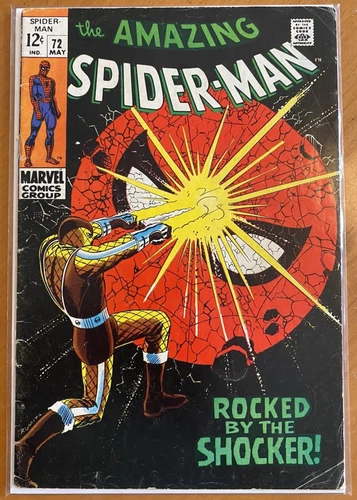 Amazing Spider-Man SilverAge #72 VG/F