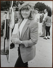 Jane Curtin (Saturday Night Live, Kate & Allie) 1989 Emmy Awards 7x9 Press Photo