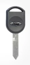 Ford OEM Logo Transponder Chip Key 80 bit Strattec 5913441 - Made in the USA