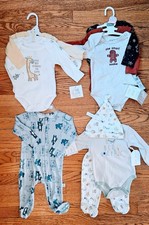 Baby Clothes Bundle 0-9mo 