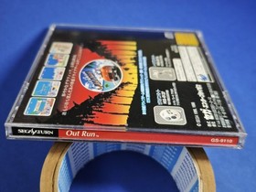 Complete Out Run Japanese Sega Saturn SS NTSC-J