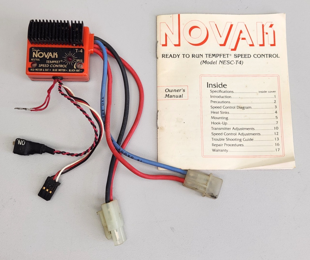 Truck Brushed Speed Control Esc, As-is
