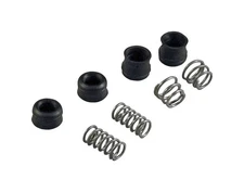 Danco Faucet Repair Kit For Delta Black Rubber/Stainless Steel 8 pc
