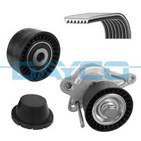 Dayco KPV217 Keilrippenriemensatz FüR Daf, Hyundai, Mann, Mercedes-Benz, Nissan,